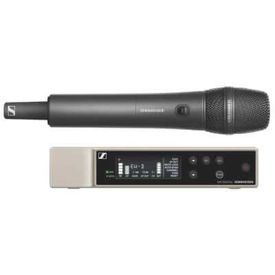 Sennheiser EW-D-835-S-SET R1-6 Wireless Handheld Microphone System 520 - 576 MHz - Open Box Mint image 1