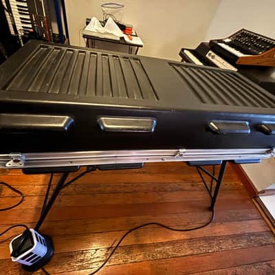 Rhodes Mark V Stage 73 73-Key Electric Piano 1984 - Black image 3