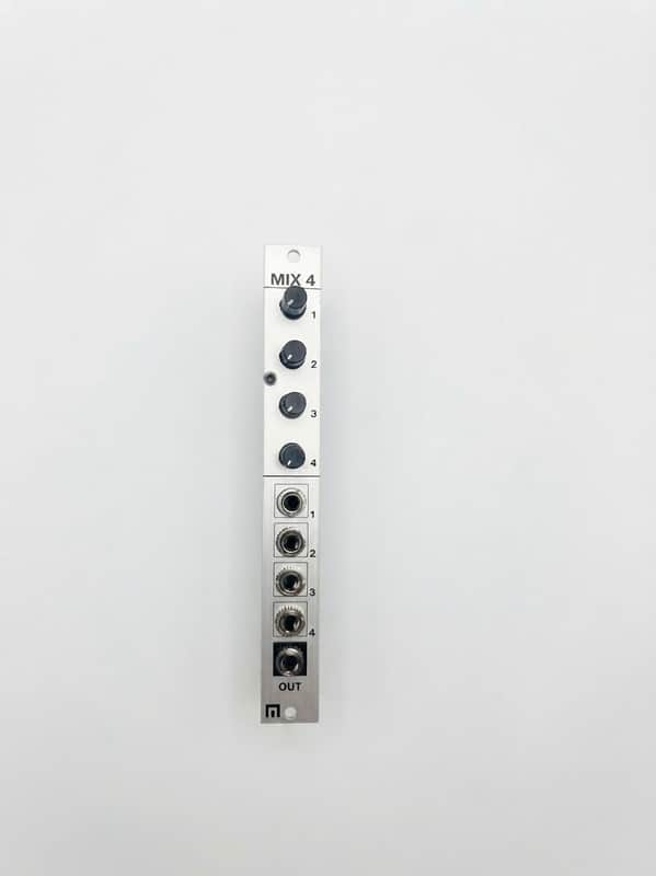 Malekko Mix 4 2010s - Silver image 1