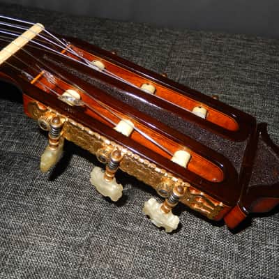 TOSHIHIKO NAKADE 1500S 1972 - HERNANDEZ y AGUADO CLASS CLASSICAL CONCERT GUITAR - SPRUCE/BRAZILIAN ROSEWOOD image 14