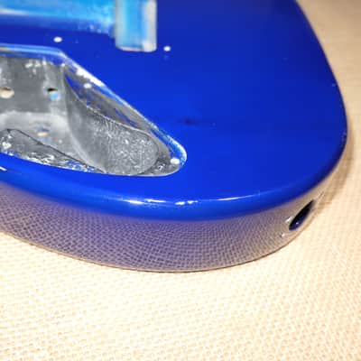 Ibanez Dio GRX70QA 2021 Transparent Blue Burst Body image 4