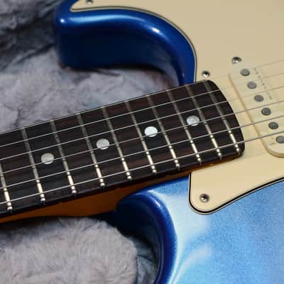 Fender American Ultra Stratocaster HSS with Rosewood Fretboard 2019 - 2025 - Cobra Blue image 5