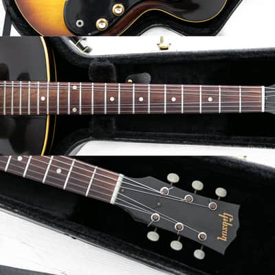 1962 Gibson ES-120T in Sunburst Slim body image 7
