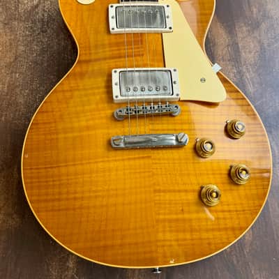 8.23 lb Gibson 2026 Custom Shop '59 Les Paul - Dirty Lemon VOS _ R9 1959 Historic Reissue image 17