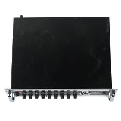 SWR 550x Professional Bass Amplifier Owned by Brian Setzer image 6
