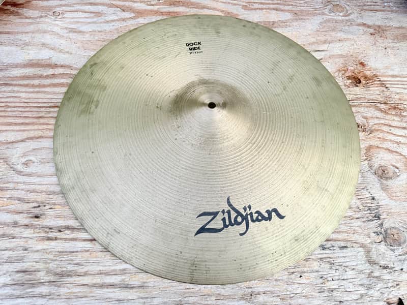 Zildjian Avedis 21" Rock Ride cymbal image 1