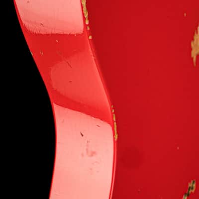 Fender Custom Shop 1964 Telecaster Relic (2024) - Aged Fiesta Red #78621 with Original Hard Case image 12