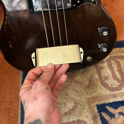 Gibson EB-0 1972 - 1979 - Walnut image 3