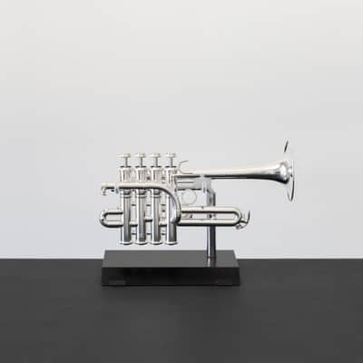 Yamaha YTR-9835 Custom Bb/A Piccolo Trumpet (SN 5097xx) image 3