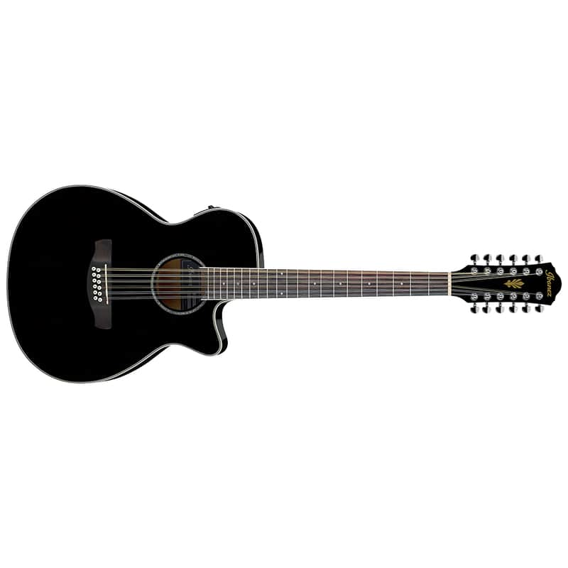Ibanez AEG1812II Spruce / Sapele Auditorium image 1
