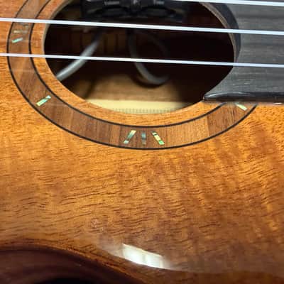 Ortega Elite Series RUET-ACA Concert Ukulele - gloss image 6