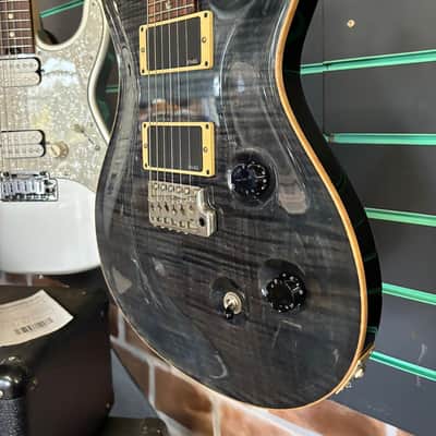 PRS Custom 24 Gray Black 2001 Electric Guitar image 6