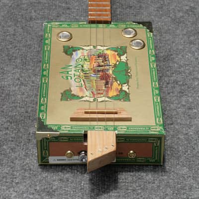 San Lotano Acoustic Cigar Box Ukulele by D-Art Homemade Guitar Co. image 2