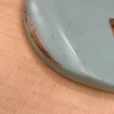 Alder Daphne Blue Jazzmaster Style Body Relic Nitro image 5