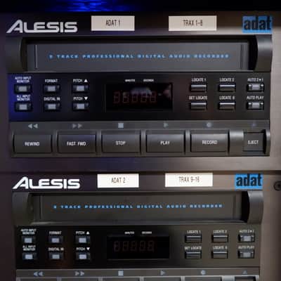 Alesis ADAT System, Owned by David Lynch, Used by John Neff on Lost Highway & Mulholland Drive image 6