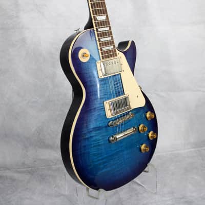 2023 Gibson Les Paul Standard '50s - Blueberry Burst w/ OHSC and Case Candy image 3
