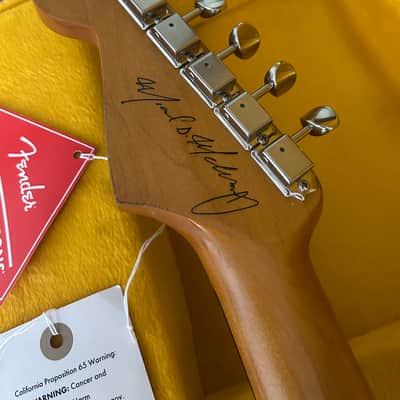 Fender Mike McCready Stratocaster 2025 - Sunburst Bild 15