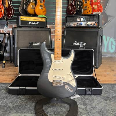 Fender American Standard Stratocaster Charcoal Frost Metallic 2008 Electric Guitar image 1