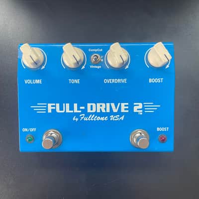 Fulltone Full Drive 2 (Non-MOSFET) 1996 - 2007 - Blue image 1