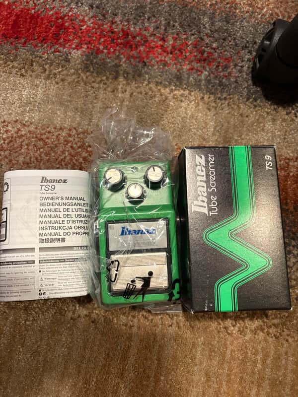 Ibanez TS9 Tube Screamer 2002 - Present - Green image 1