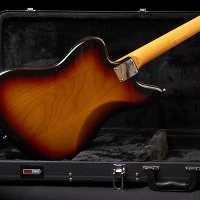 Fender Jaguar Reissue 63 1994 - Sunburst image 5