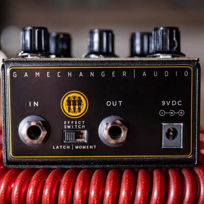 Gamechanger Audio Third Man Records Plasma Coil High Voltage Distortion Pedal image 4
