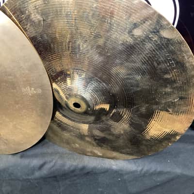 Tris Imboden's Chicago, Zildjian - 14" K Mastersound Hi Hats Pair, 1126g 1458g image 11