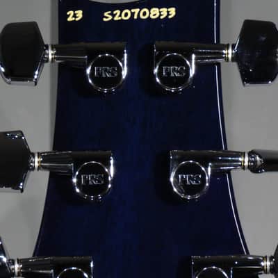 PRS 10th Anniversary S2 Custom 24 2023 Lake Blue w/Gig Bag image 5