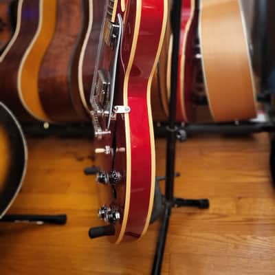 Epiphone ES-335 Semi-hollowbody Electric Guitar - Cherry image 8