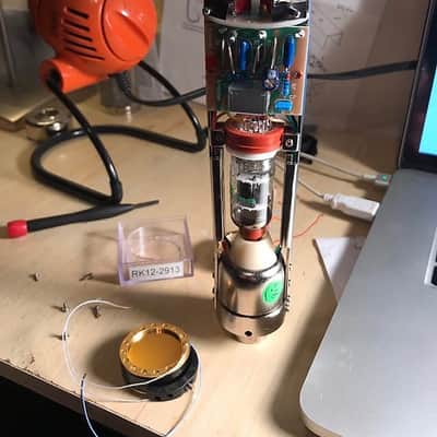 HEAVILY MODIFIED Avantone Cv-12 (akg c12vr rk-12 c-12 clone) image 4