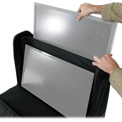 Rockville Padded LCD TV Screen Monitor Bag Fits 1 or 2 Samsung LS32AG552ENXZA image 5