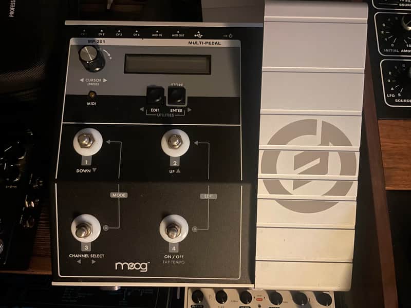 Moog MP201 Multi Pedal 2011 | Reverb