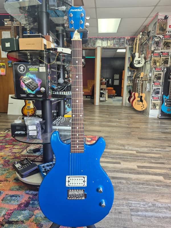 First Act Blue single pickup image 1