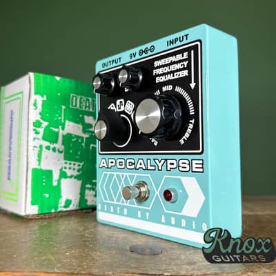 Death By Audio Apocalypse Fuzz | Reverb