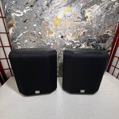 JBL L810 Studio L Series Black Bookshelf speakers Rare Home theater Left Right image 21
