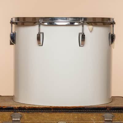 1970s Ludwig Concert Tom in White Cortex - 12x15 image 4