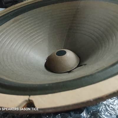 12" ALNICO SPEAKER AMPEG 1968/70 SURVIVOR 1968 image 2