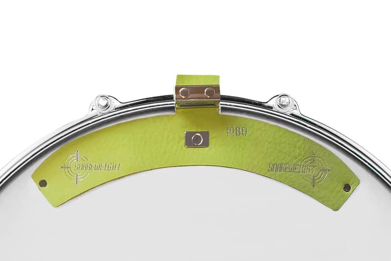 Snareweight M80 Medium to Heavy Drum Damper, Wasabi Green image 1