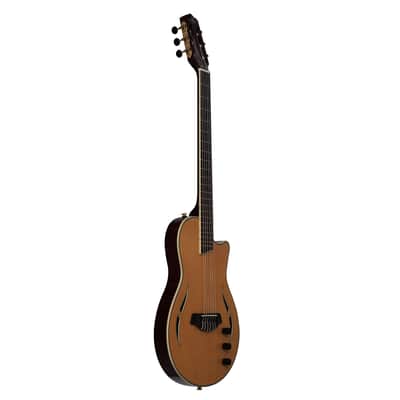 Aslin Dane Nashlin Nylon string Thin Line right Handed - Natural image 2