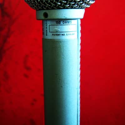 Vintage 1987 Electro-Voice RE11 Supercardioid Dynamic Microphone Low Z w accessories RE10 RE15 RE16 # 2 image 9