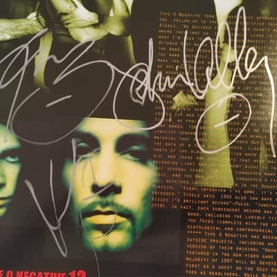 OZZFEST 97/2001 TOUR PROGRAMS SIGNED OZZY/PANTERA/TYPE O NEGATIVE/MARILYN MANSON image 9