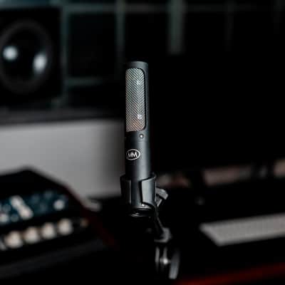 Immagine Mesanovic Microphones Model 2 Passive Ribbon Mic - Black - 2