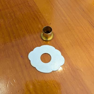 Slingerland Conway AR Drum Badge 1990s image 3