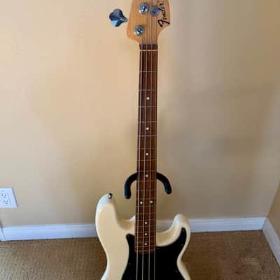 Fender American Precision Bass 1960 - Olympic White image 3