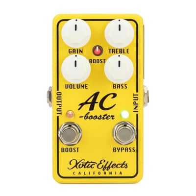 Xotic AC Booster V2, BRAND NEW IN BOX WITH WARRANTY! FREE SHIPPING IN THE U.S.! image 1