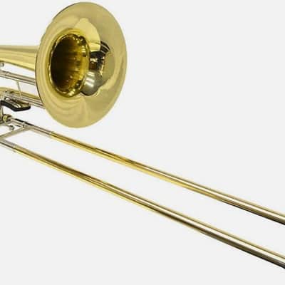 O'Malley Contrabass Trombone Key of F - clear lacquer image 1