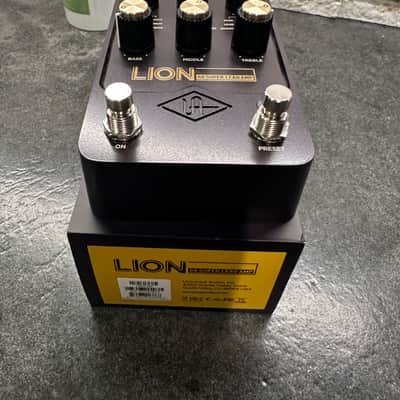Universal Audio Lion '68 Super Lead Amp 2023 - Present - Black image 1
