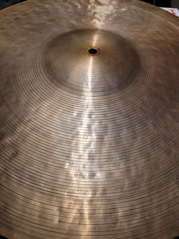 Borba 20" Jazz Machine HH Bell image 1