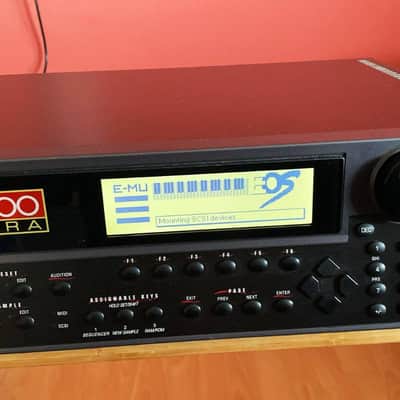 E-MU Systems E6400 ULTRA Rack Sampler Synth used but in good working condition