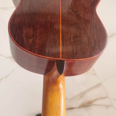 Guitarra flamenca Hermanos conde flamenco guitar  brazilian Roseweod 1987 image 3